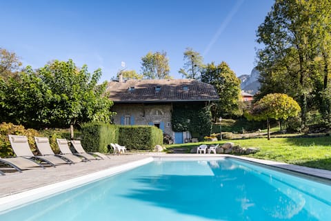 Le Moulin de Dingy - House with 6 bedrooms