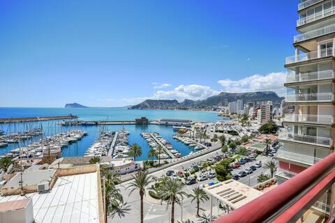 Rosamarina 9C,Peñon Ifach