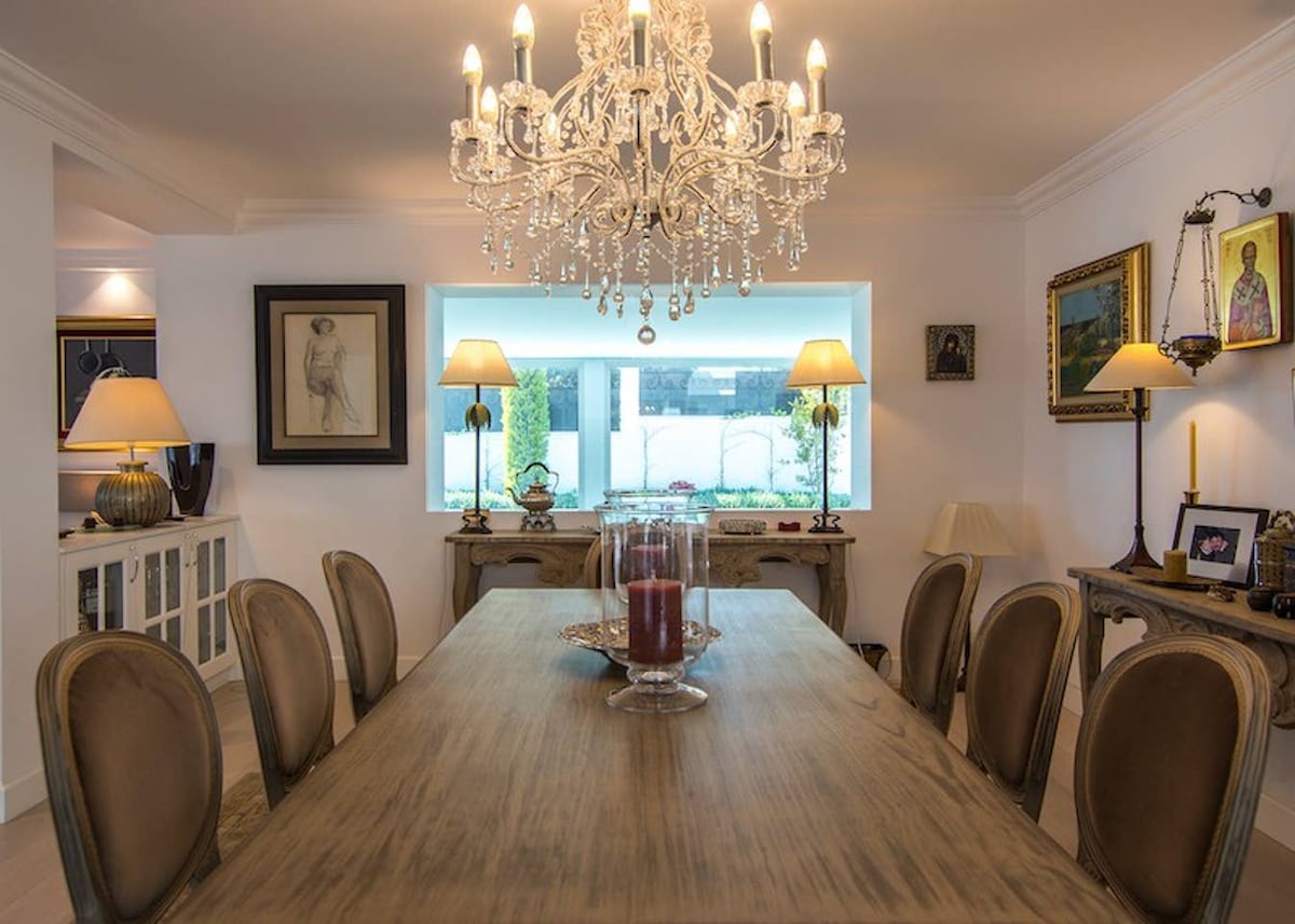 Spanish Art and Tech Villa with Wellness Hub 2