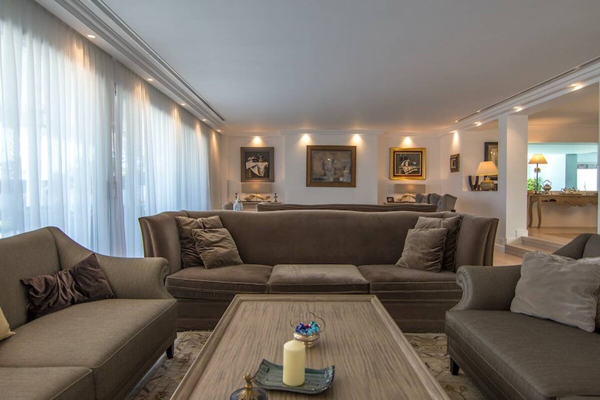 Spanish Art and Tech Villa with Wellness Hub 5