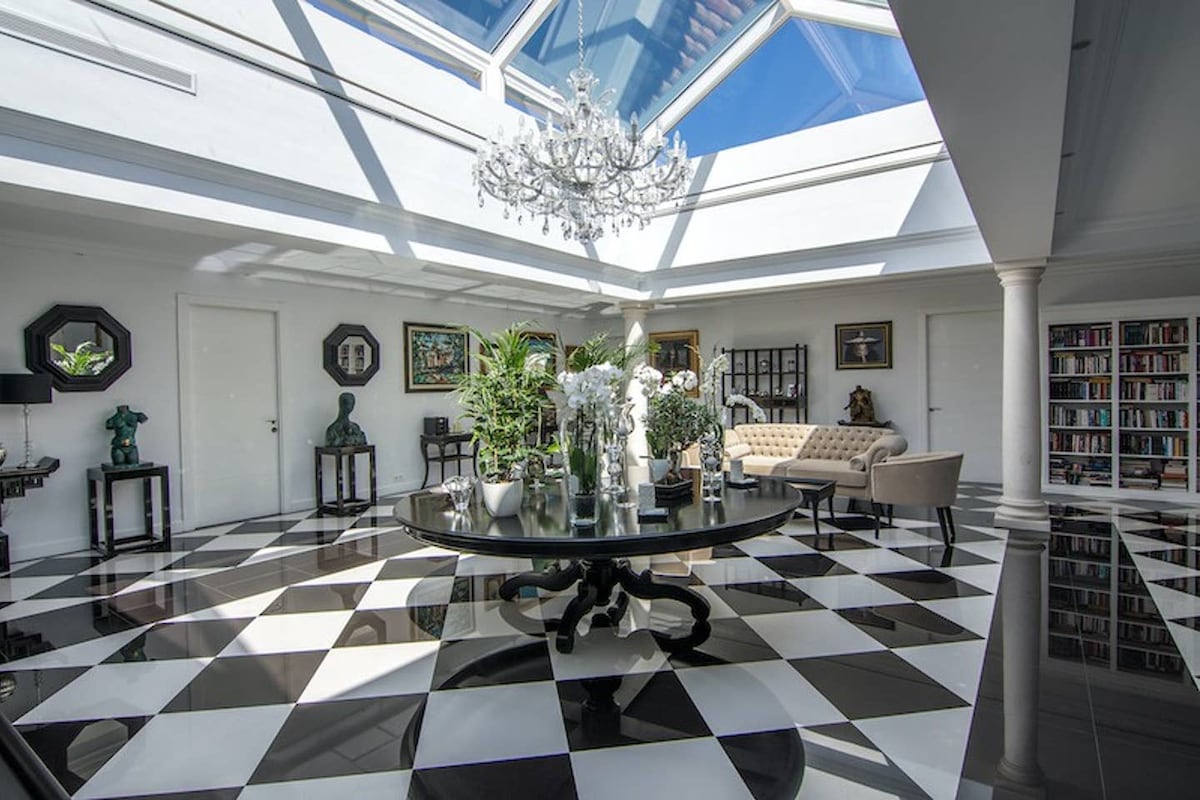 Spanish Art and Tech Villa with Wellness Hub 3