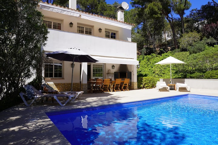 Villa Mimosa - Tamariu, Aigua Gelida - Aigua Blava