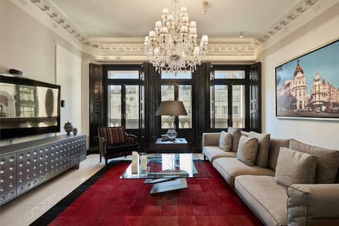 Luxury Penthouse W/Terrace - 5BD 5BTH - Gran Via