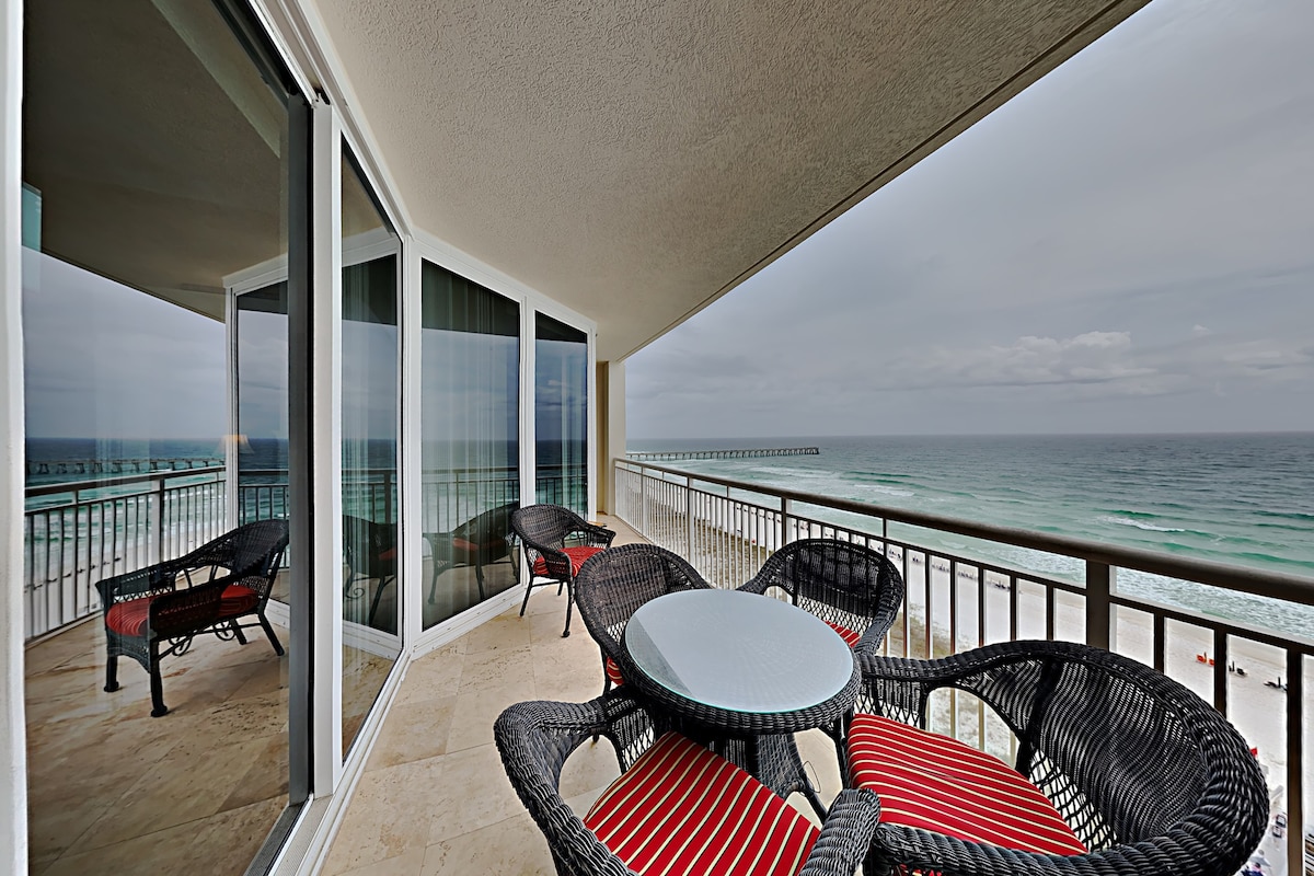 The Pearl of Navarre #904 - Gulf Front Condo! - Condominiums for