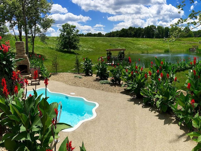 Ohio Luxury Lodging managed Airbnb listing 1