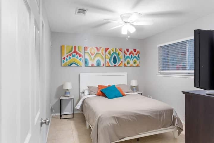 在这个迷人的天堂睡个好觉。