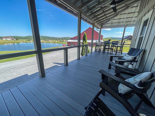 Red Barn Vacations managed Airbnb listing 1