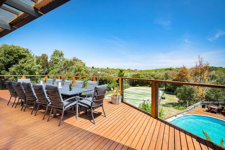 Willowdene | Coastal Oasis Pool Spa Tennis Court gallery image 3