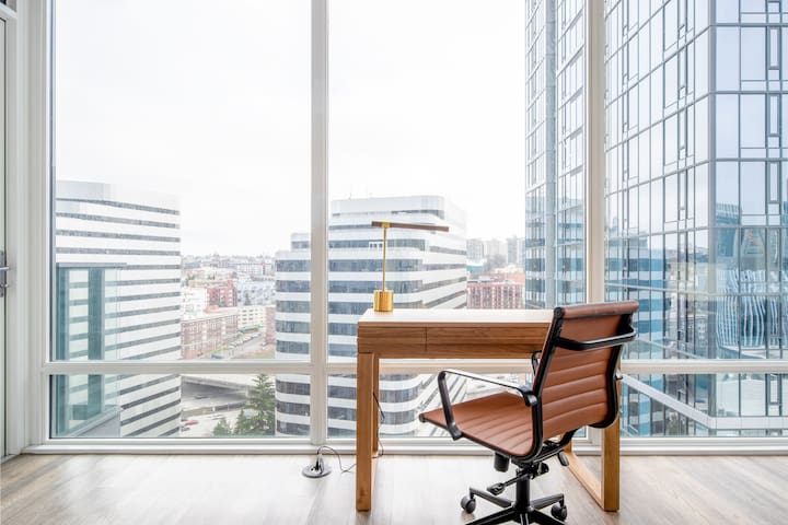 Blueground | S. Lake Union, fitness & rooftop gallery image 4