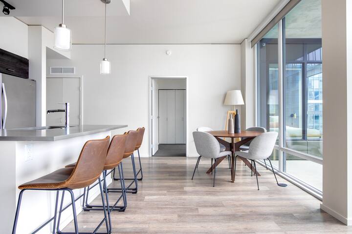 Blueground | S. Lake Union, fitness & rooftop gallery image 5