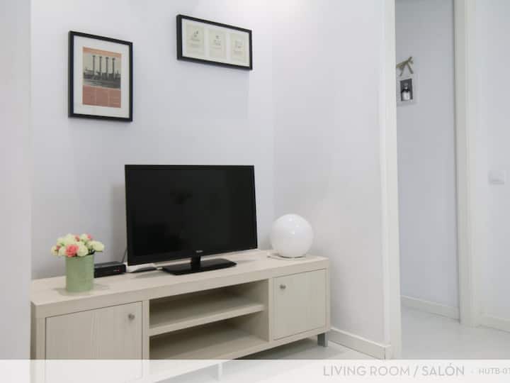 Family Flat 2 Min From Sagrada Familia · P1 - Barcelona