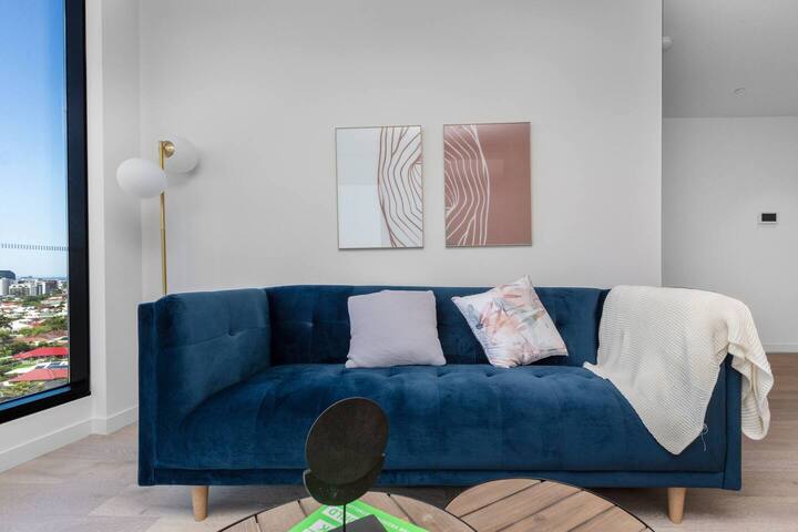The lively City 2bed 2 bath APT @Footscray