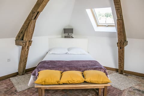 Top Airbnb: Loft Quélin 5 Charming Norman Loft 2-4 guests à Honfleur