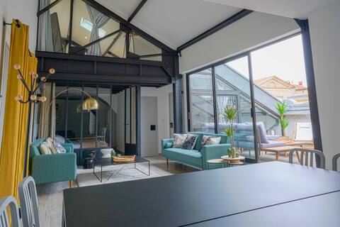 NOCNOC Le Loft- Superb apartment with terrace