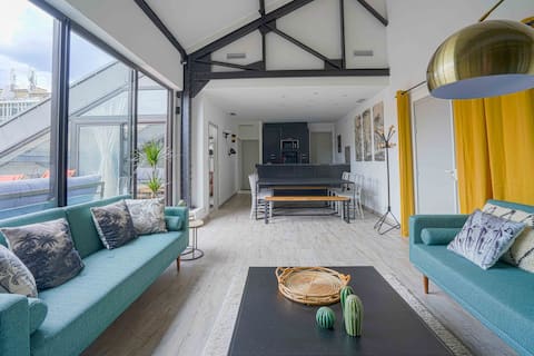 NOCNOC Le Loft- Superb apartment with terrace
