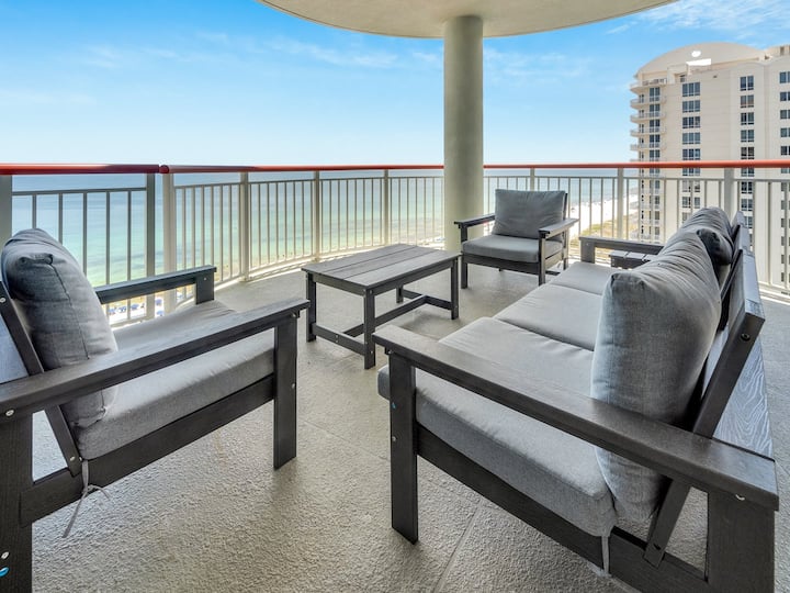 Condo in Navarre Beach · ★4.8 · 3 bedrooms · 5 beds · 3 baths