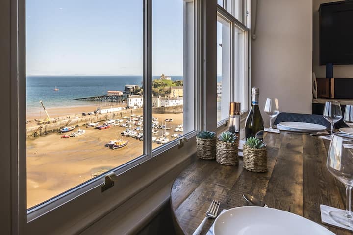 Lady Tenby - 2 Bedroom Luxury Apartment - Tenby