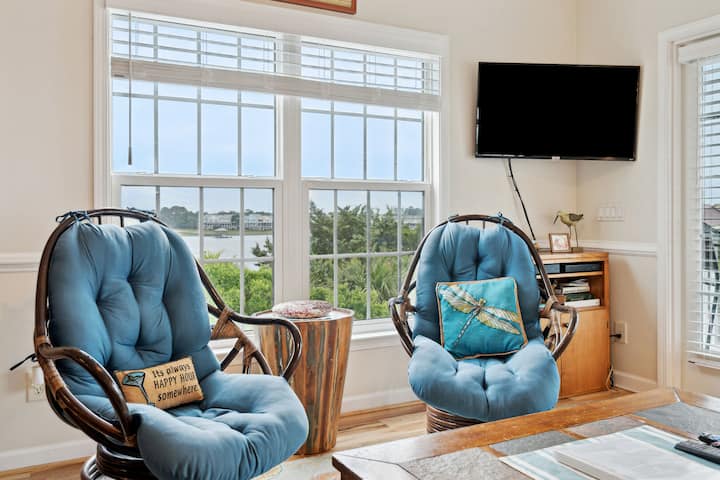 Marshwinds 2u- River View, Community Pool - Folly Beach, SC