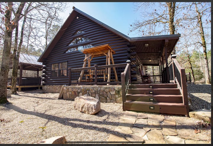 The Soaring Eagle Cabin At Hochatown