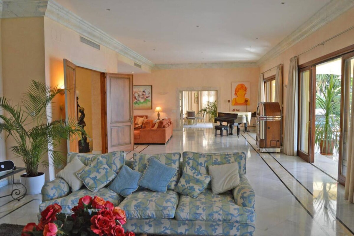 Seafront Villa in Guadalmina Baja 2