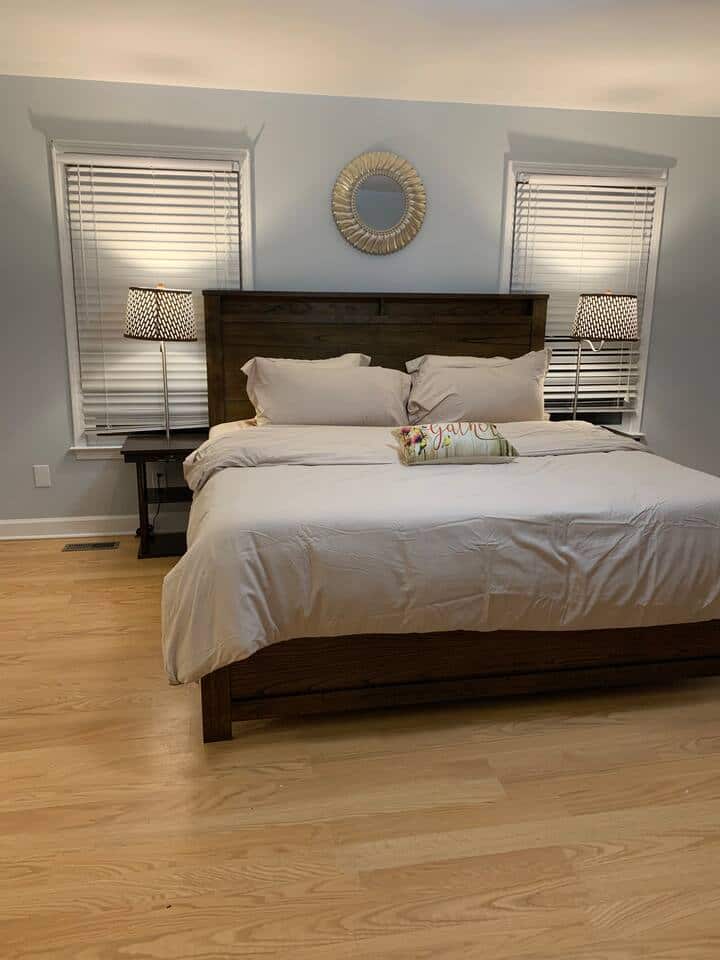 Master King Bed