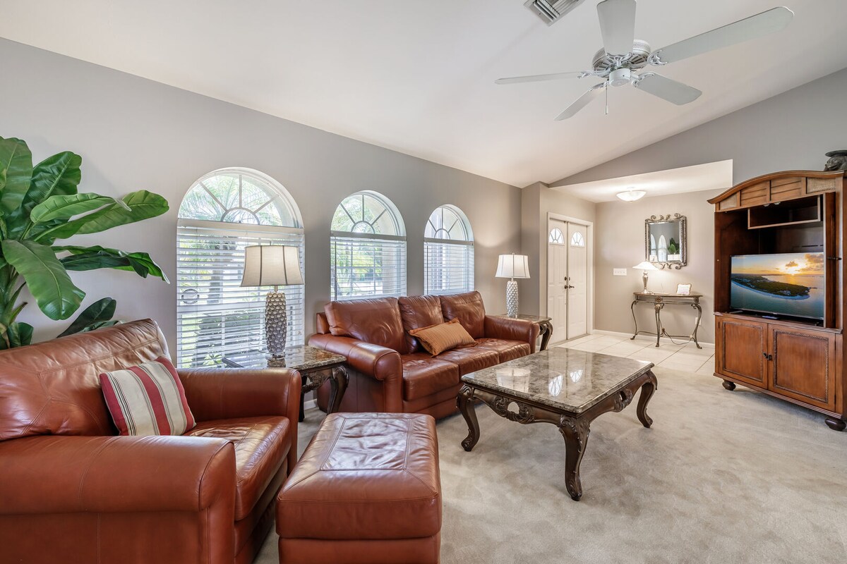 غرفة المعيشة