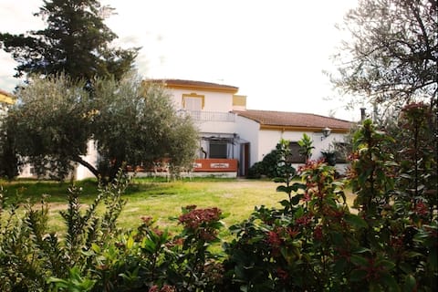 CampoParaíso: Large house, plot and private pool