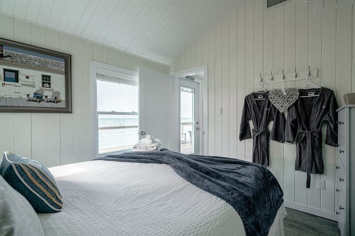 ห้องนอนพร้อมวิว