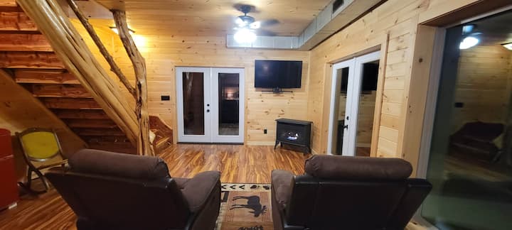 Basement Living Room
