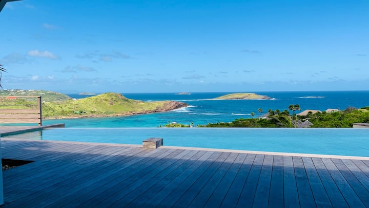 Ocean Deluxe Villa In Petit Cul De Sac - Saint Barthélemy
