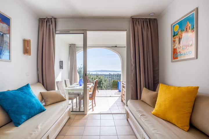 Appartement 2 Pièces 4 Personnes Avec Très Belle - Grimaud