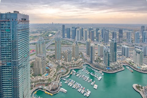 65th Floor Penthouse | Dubai Marina