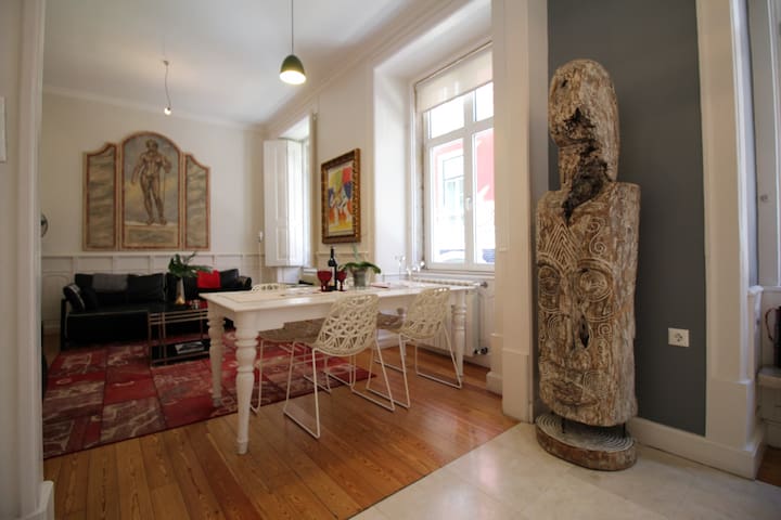 Central Artistic Apartment in Baixa 107