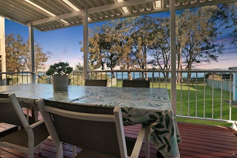 Lake Front Home Relax Unwind