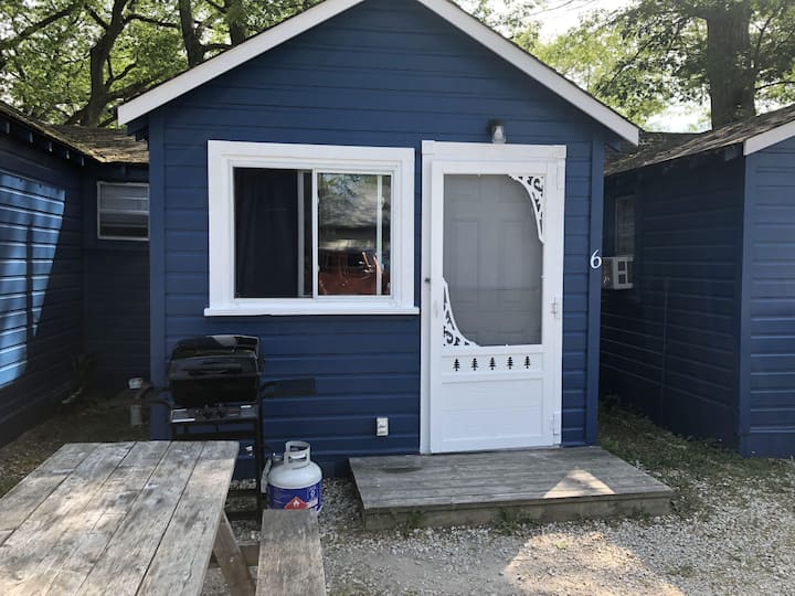 Dock Life Cottage 6 - Riverside, 1 Bedroom, Wasaga - Wasaga Beach