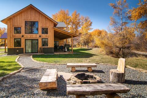Riverfront Home w/ BBQ: 2 Mi to Downtown Gunnison!