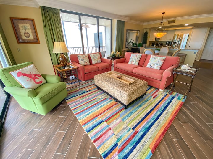 Sanibel Harbour Resort Bay View Tower 331: Beachfront Corner Condo With Stunning Sunsets - Punta Rassa, FL