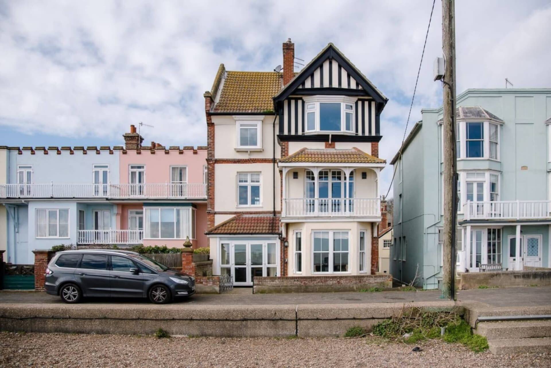 Maison Tour, Aldeburgh