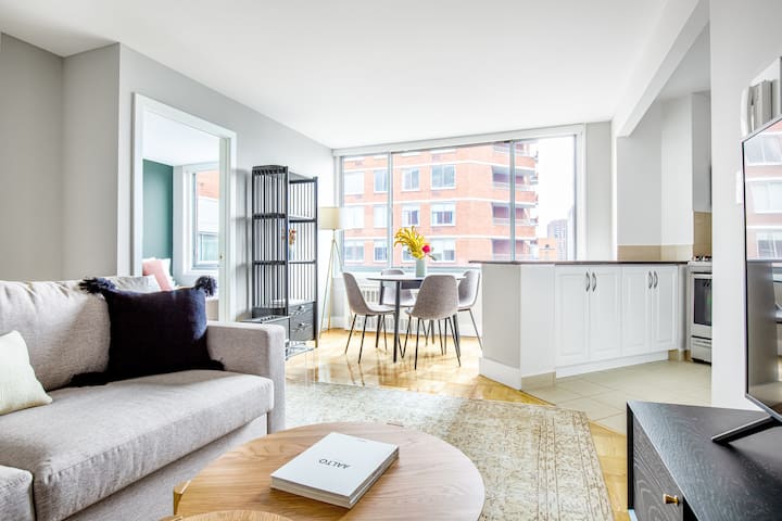 Blueground | Kips Bay, Doorman, Elevator, Gym - New York