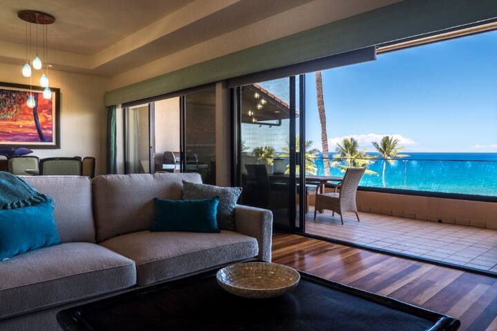 Great Ocean Views – Makena Surf Resort # C-205 gallery image 5