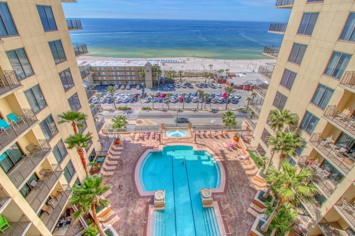 Origin 1020 | Gulf-front Studio W/ Epic Views! - Panama City Beach, FL