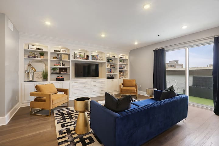 Penthouse Private Terrace, Putt-Putt, Ping Pong