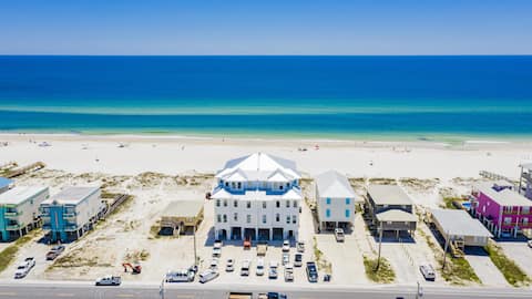 "Seaside East" Gulf Front,Private Pool.