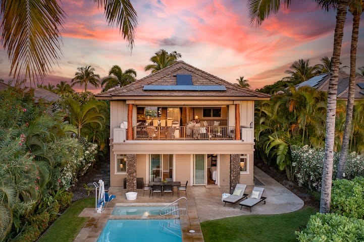 Mauna Lani KaMilo #217: Private Pool/Spa, AC,