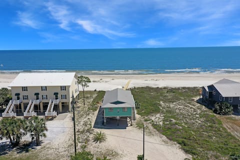 Beachfront, Single Level, 2BR ~ Pelican Bend