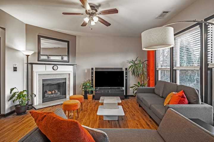 Kid-Friendly 4BR Oasis | Stocked With Toys