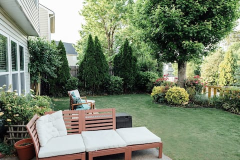 Entire 4BR Private Home | I-85 Access | Family