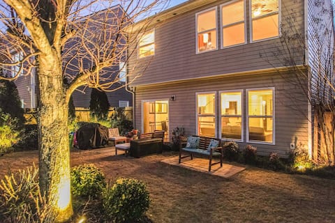 Entire 4BR Private Home | I-85 Access | Family