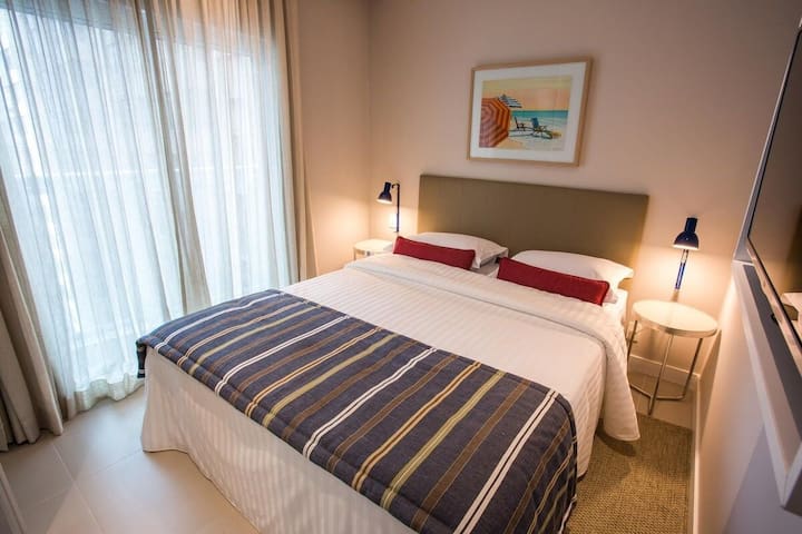 Théo Do Flat Praia Santos managed Airbnb listing 2