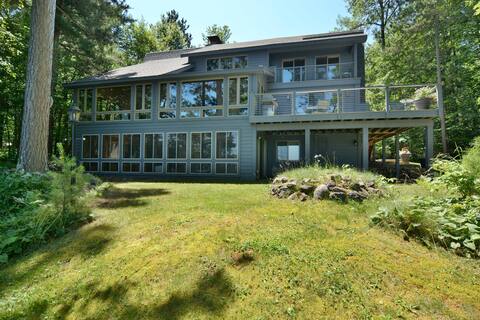 Truly refined lake home with over 4,200 square fee